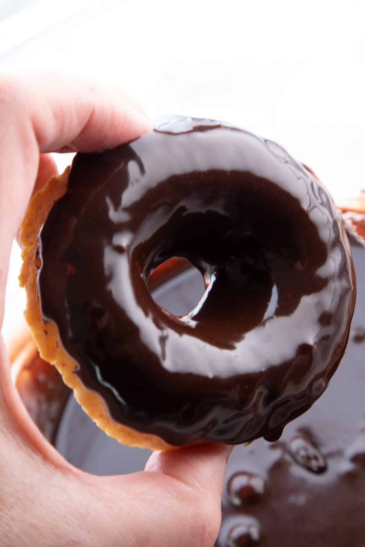 Elevate Your Homemade Donuts with the Ultimate Chocolate Glaze